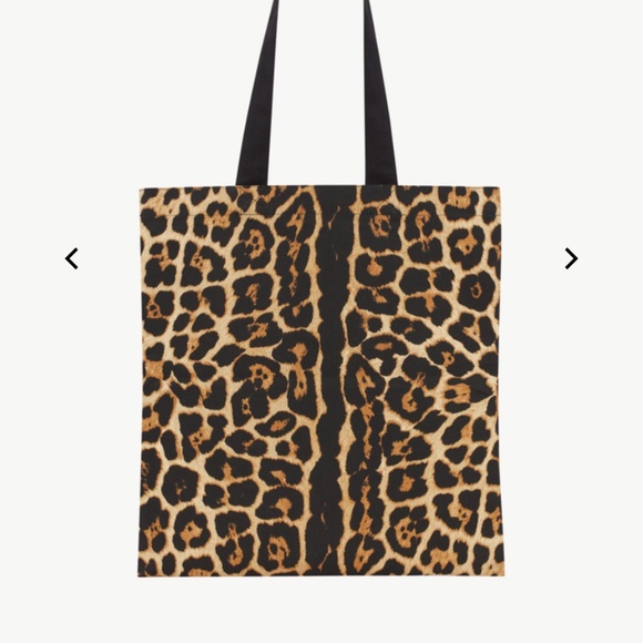 NIB Saint Laurent Leopard Tote - Picture 2 of 5